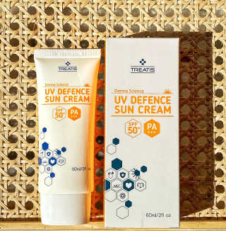 트리티스 US [TREATIS] UV Defence Sun Cream PA+++ / SPF50+ — 5점을 준 리뷰어가 2020년 11월 올린 사용 사진