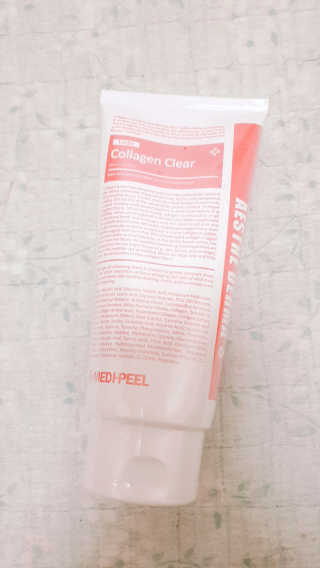 메디필 에스테 더마 유산균 콜라겐 클리어 — 5점을 준 리뷰어가 2020년 9월 올린 사용 사진
