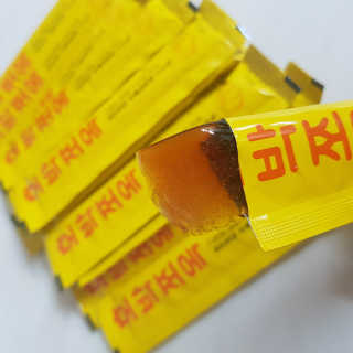 조은약초 국산 늙은 호박즙 호박쪼옥 젤리 20g x 15포 — 5점을 준 리뷰어가 2020년 8월 올린 사용 사진