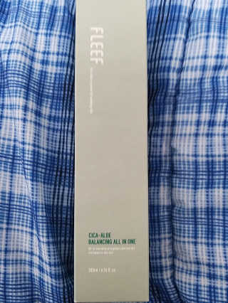 플리프 시카-알로에 밸런싱 올인원 200ml — 5점을 준 리뷰어가 2020년 12월 올린 사용 사진