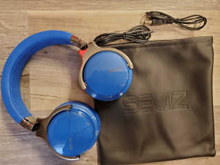 SEVIZ Bluetooth Headphones 10 3color — 5점을 준 리뷰어가 2020년 9월 올린 사용 사진