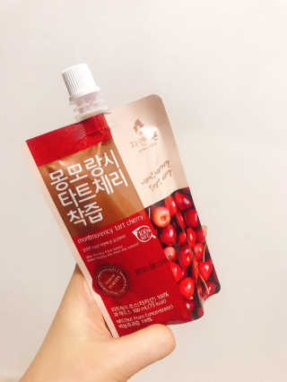 자연에온 몽모랑시 타트체리 착즙 100mL 10개입 2BOX — 5점을 준 리뷰어가 2020년 11월 올린 사용 사진