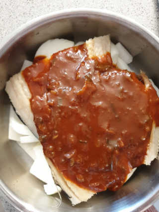 미정이네 코다리찜 [미정이네] 코다리찜 간편식 요리키트 — 5점을 준 리뷰어가 2020년 4월 올린 사용 사진