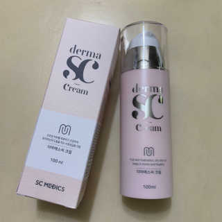 derma SC-Cream 더마에스씨 크림 100ml — 5점을 준 리뷰어가 2020년 5월 올린 사용 사진