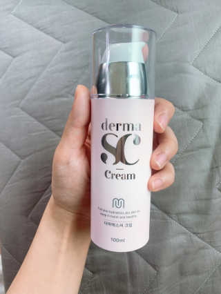 derma SC-Cream 더마에스씨 크림 100ml — 5점을 준 리뷰어가 2020년 5월 올린 사용 사진