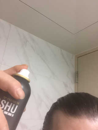 다슈코리아 다슈 포 맨 프리미엄 밤부 핀 스프레이 300ml — 5점을 준 리뷰어가 2020년 7월 올린 사용 사진