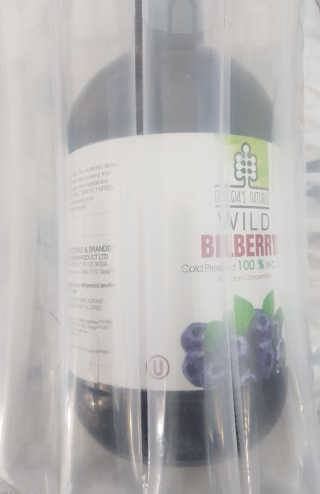 조지아스내추럴 조지아스 내추럴 야생빌베리 1,000ml NFC — 5점을 준 리뷰어가 2020년 4월 올린 사용 사진