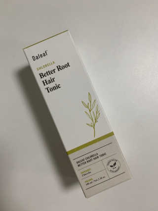 달리프 클로렐라 베러 루트 헤어토닉 100ml — 4점을 준 리뷰어가 2020년 11월 올린 사용 사진