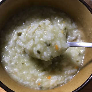 바다는다웰빙이다 완도사랑 전복죽 250g - 2팩 + 전복장조림 2팩 — 4점을 준 리뷰어가 2020년 9월 올린 사용 사진