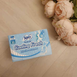 LG유니참 쏘피SOFY [SOFY] 바디피트 쿨링프레쉬 — 5점을 준 리뷰어가 2020년 5월 올린 사용 사진