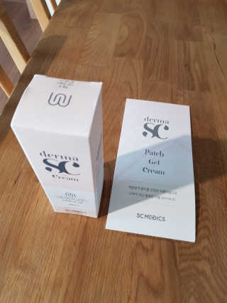 derma SC-Cream 더마에스씨 크림 100ml — 4점을 준 리뷰어가 2020년 5월 올린 사용 사진