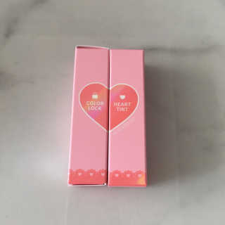 [블랙루즈] 컬러 락 하트 틴트 1+1 — 5점을 준 리뷰어가 2020년 7월 올린 사용 사진