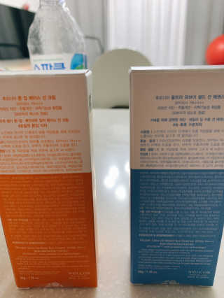 [후르디아] 혼합자차 선 에센스+톤업 선크림 2종 — 5점을 준 리뷰어가 2020년 5월 올린 사용 사진