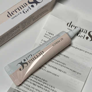 derma SC-Gel 더마에스씨 겔 20g — 5점을 준 리뷰어가 2020년 5월 올린 사용 사진