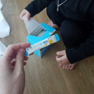 [풀무원베이비밀] 프로바이오락 베이비 유산균 SET — 5점을 준 리뷰어가 2020년 11월 올린 사용 사진