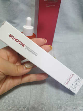 스와니코코 펩타이드 아이크림 튜브형 20ml — 5점을 준 리뷰어가 2020년 9월 올린 사용 사진
