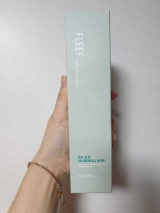 플리프 시카-알로에 밸런싱 올인원 200ml — 4.5점을 준 리뷰어가 2020년 12월 올린 사용 사진