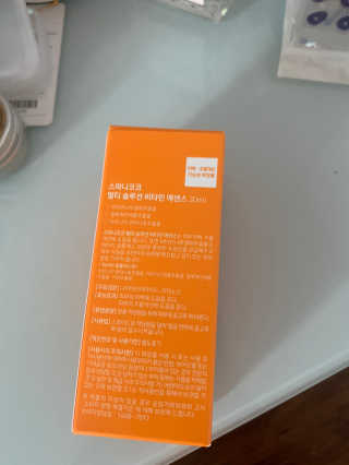 스와니코코 비타민 에센스 30ml — 4점을 준 리뷰어가 2020년 9월 올린 사용 사진