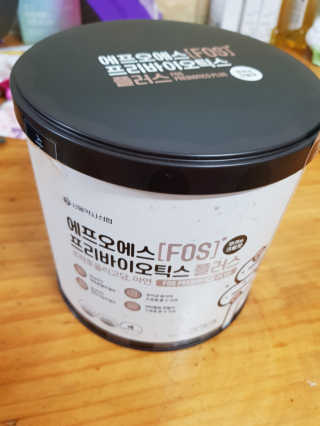서울약사신협_FOS프리바이오틱스플러스쿠앤크_5gX100포 — 5점을 준 리뷰어가 2020년 5월 올린 사용 사진