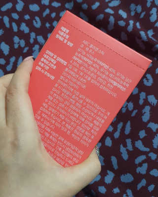 이너뷰티템, 니몸내몸 ABC 콜라겐 젤리스틱 14포 — 5점을 준 리뷰어가 2020년 11월 올린 사용 사진
