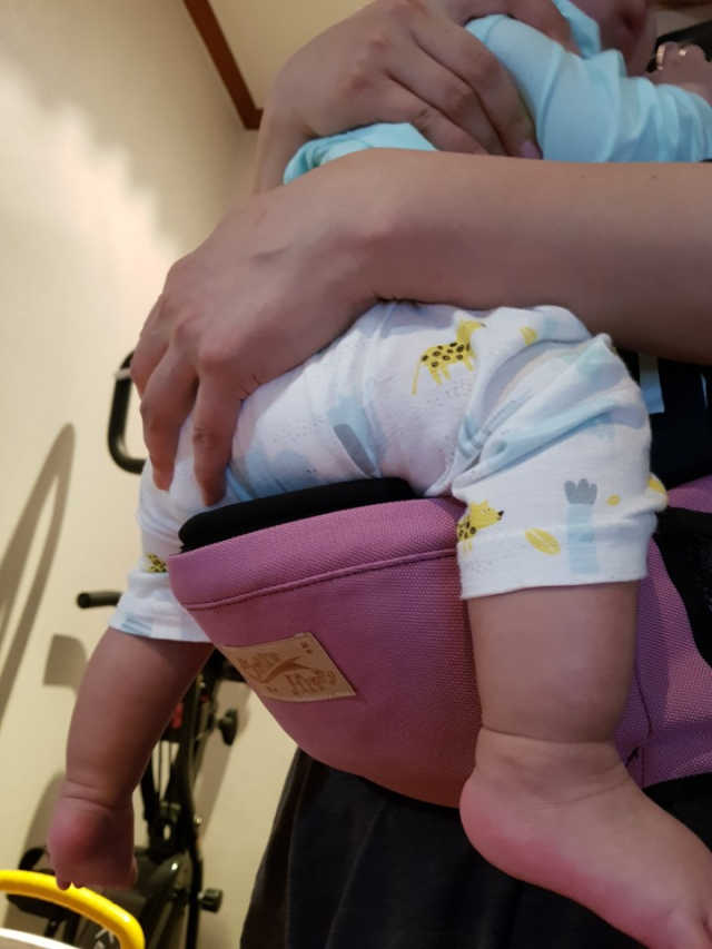 오리궁뎅이 힙시트 베이비타입 리뷰 사진