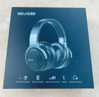 SEVIZ Bluetooth Headphones 10 3color — 5점을 준 리뷰어가 2020년 7월 올린 사용 사진