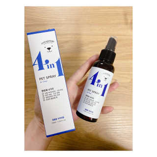 강아지스토리 포인원 모이스처 미스트 100ml — 4점을 준 리뷰어가 2020년 6월 올린 사용 사진
