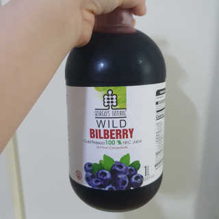 조지아스내추럴 조지아스 내추럴 야생빌베리 1,000ml NFC — 3.5점을 준 리뷰어가 2020년 5월 올린 사용 사진