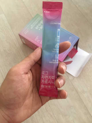 로그네이처 로그 차전자피+가르시니아 — 5점을 준 리뷰어가 2020년 5월 올린 사용 사진