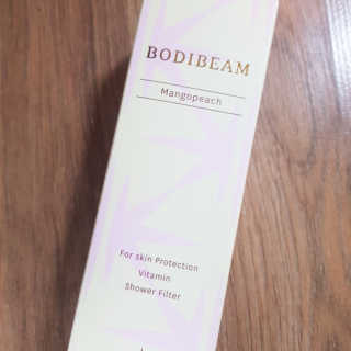 바디빔 비타민 샤워필터 망고피치향 — 5점을 준 리뷰어가 2020년 4월 올린 사용 사진
