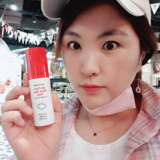 리더스코스메틱 리더스 올필터 마스크존 미스트 — 5점을 준 리뷰어가 2020년 7월 올린 사용 사진