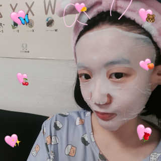 바이오믹 BIOMEEK SENSIMETIC SOOTHING MASK.S — 5점을 준 리뷰어가 2020년 6월 올린 사용 사진