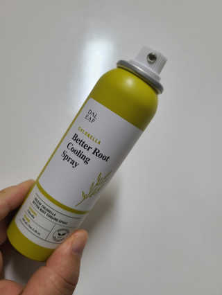 달리프 클로렐라 베러 루트 쿨링 스프레이 100ml — 5점을 준 리뷰어가 2020년 8월 올린 사용 사진