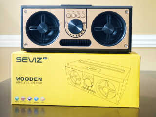 SEVIZ RETRO20W 레트로 블루투스 스피커 — 4점을 준 리뷰어가 2020년 6월 올린 사용 사진