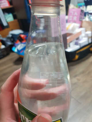 페리에 피치 500ml 투명페트 — 5점을 준 리뷰어가 2020년 11월 올린 사용 사진