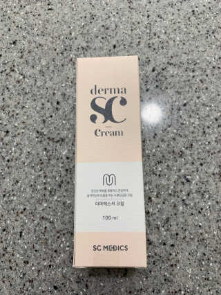 derma SC-Cream 더마에스씨 크림 100ml — 5점을 준 리뷰어가 2020년 4월 올린 사용 사진