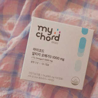 JW중외제약 마이코드 알티지 오메가3 1000 mg — 4점을 준 리뷰어가 2020년 9월 올린 사용 사진