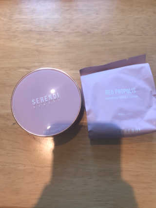 세렌디뷰티 레드 프로폴리스 모이스처 트리플 쿠션 — 5점을 준 리뷰어가 2020년 8월 올린 사용 사진