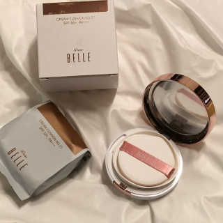 디어벨르 크림쿠션 DEAR BELLE CREAM COUSION — 5점을 준 리뷰어가 2020년 7월 올린 사용 사진