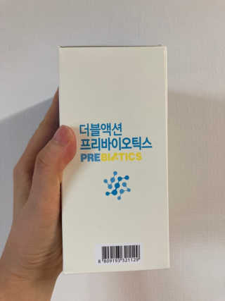 메이준뉴트리 이승남 원장의 더블액션 프리바이오틱스 — 5점을 준 리뷰어가 2020년 7월 올린 사용 사진