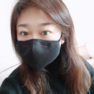 바딕 리얼 3D 항균 필터교체 마스크_30일 패키지 — 5점을 준 리뷰어가 2020년 11월 올린 사용 사진