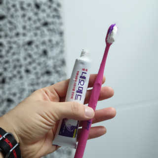 봄날연구소 부광 네오메드치약 2개+ 30g 휴대용 미니치약 — 5점을 준 리뷰어가 2020년 8월 올린 사용 사진