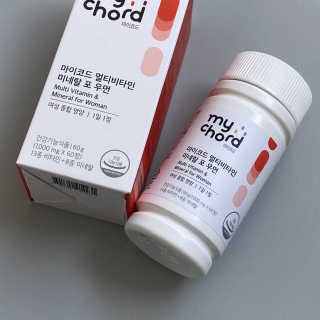 JW중외제약 마이코드 멀티비타민미네랄 포 우먼 — 4점을 준 리뷰어가 2020년 9월 올린 사용 사진