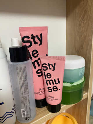 ATS스타일 뮤즈 ATS 스타일 뮤즈 리페어 컬 크림 50ml X 2EA — 5점을 준 리뷰어가 2020년 10월 올린 사용 사진