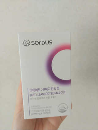소버스 다이어트 린바디 번앤컷 — 4.5점을 준 리뷰어가 2020년 6월 올린 사용 사진