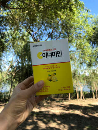 이너미인 VITAMIN-C 700 — 5점을 준 리뷰어가 2020년 9월 올린 사용 사진