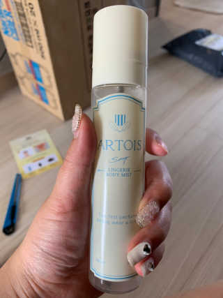 아르투아 ARTOIS 여름 향기스타일링, 비누향 아르투아 송크림 바디미스트 — 5점을 준 리뷰어가 2020년 7월 올린 사용 사진