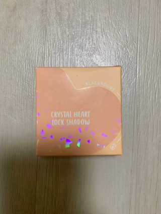 [블랙루즈] 크리스탈 하트 락 섀도우 4종 중 택1 — 4점을 준 리뷰어가 2020년 9월 올린 사용 사진