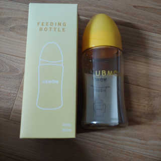 유비맘 PPSU 젖병 노꼭지_200ml_컬러 랜덤 발송 — 5점을 준 리뷰어가 2020년 10월 올린 사용 사진