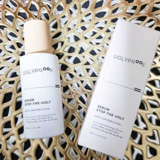 어글리프루프 세럼 스탑디어글리 딥 컨템플레이션 30ml — 5점을 준 리뷰어가 2020년 11월 올린 사용 사진